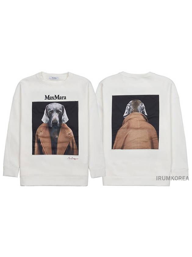 Women s BACCO Sweatshirt 005 - MAX MARA - BALAAN 1