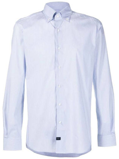 Fay Button Down Stretch Shirt Clothing - FAY - BALAAN 1