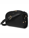 Demi Lune Mini Half Moon Cross Bag Black - A.P.C. - BALAAN 5