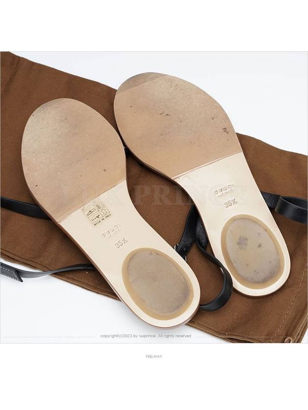 women sandals - GUCCI - BALAAN 6