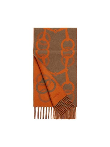 Any Mors Muffler Orange - HERMES - BALAAN 1