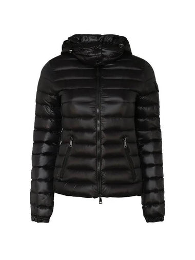 Women s hooded quilted padded jacket black - MONCLER - BALAAN 1