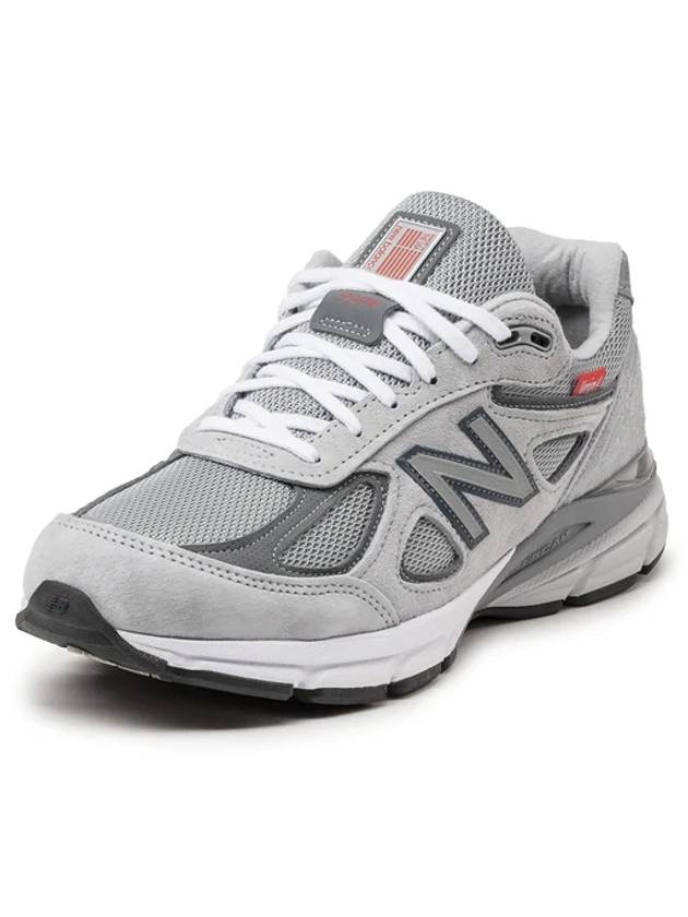 990vs4 Made in USA Gray 990vs4 Made in USA Gray - NEW BALANCE - BALAAN 1