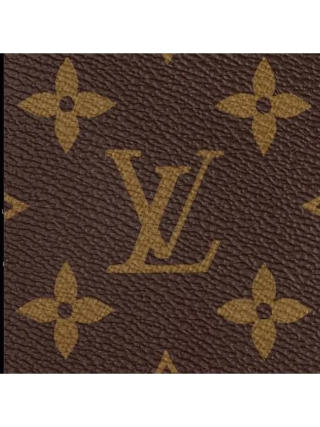 Palm Springs Monogram Mini Backpack Brown - LOUIS VUITTON - BALAAN 8