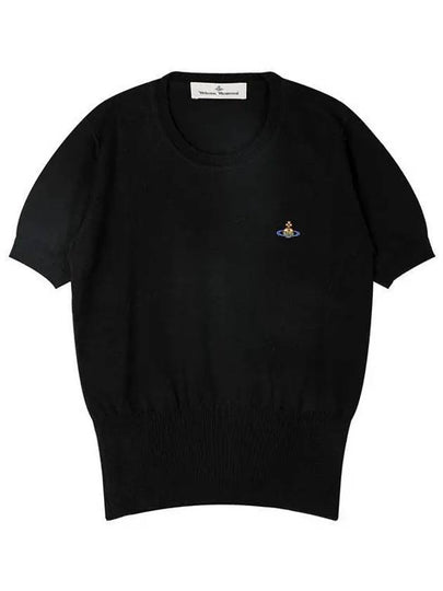 Bea Knit Top Black - VIVIENNE WESTWOOD - BALAAN 2