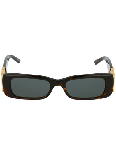 Eyewear Acetate BB Logo Sunglasses Brown - BALENCIAGA - BALAAN 2