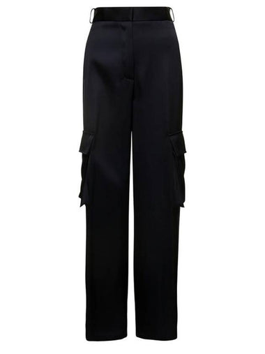 Straight Pants 10098441A068381B000 Black - VERSACE - BALAAN 1