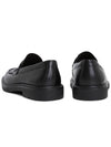 Metropole London Leather Loafers Black - ECCO - BALAAN 7