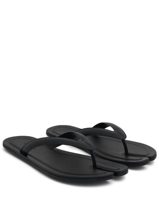 Tabi Flip Flops Black - MAISON MARGIELA - BALAAN 2