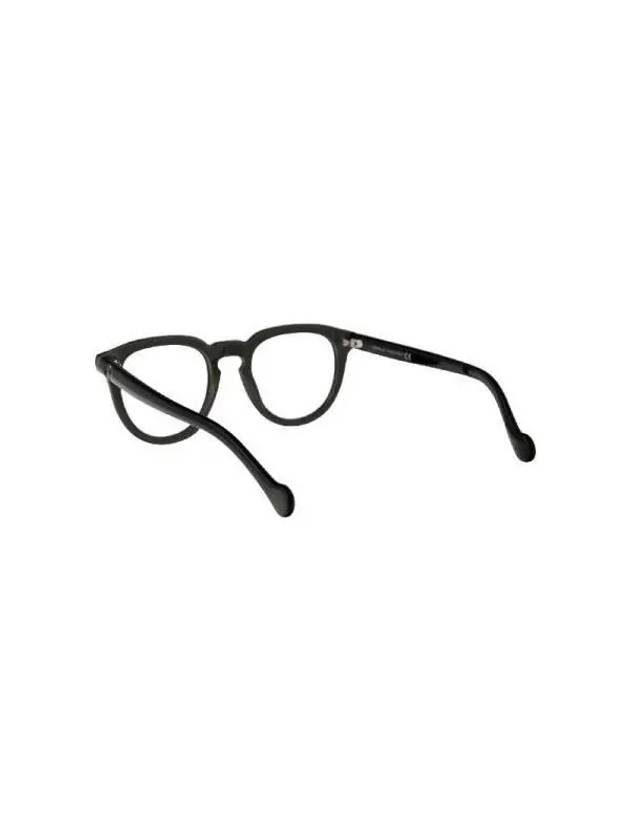 Logo Temple Oval Frame Glasses ML5149 01 - MONCLER - BALAAN 4