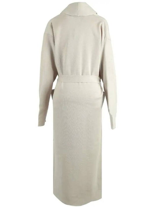 VIESTE Belted Cardigan Light Beige 63160229 004 - MAX MARA - BALAAN 2