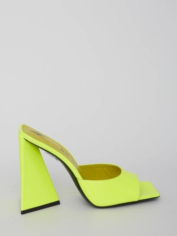 Yellow Devon Sandals - THE ATTICO - BALAAN 1