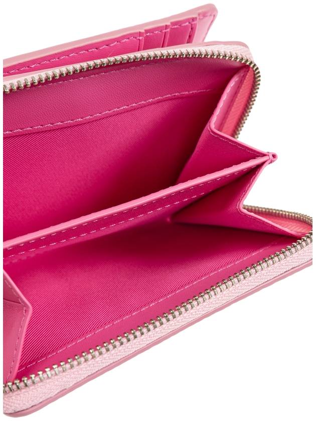 Marc Jacobs Wallet The Marc Mini, Women's, Pink - MARC JACOBS - BALAAN 2