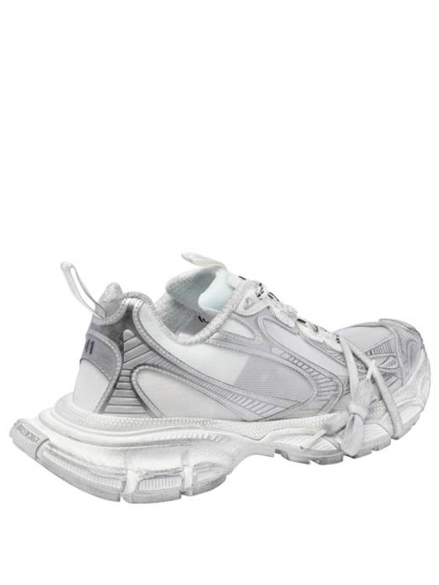 3XL Low-Top Sneakers White Grey - BALENCIAGA - BALAAN 4