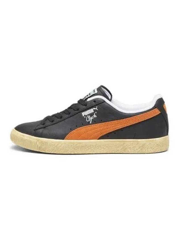 Clyde Vintage Black Orange 389390 01 - PUMA - BALAAN 2