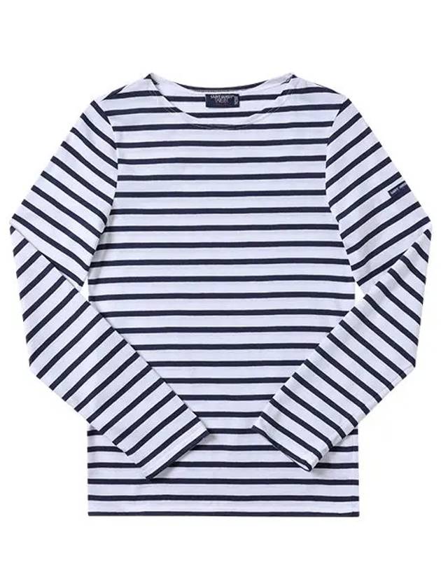 Long sleeved T shirt 9858 NEIGE MARINE 88 Mingquire Modern Stripe Men s Women - SAINT JAMES - BALAAN 2