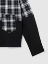 Black check Blouse - NEIL BARRETT - BALAAN 4