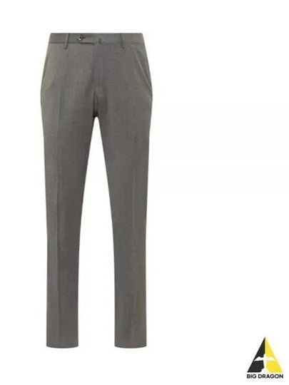 Slim Fit Slacks Grey - PT TORINO - BALAAN 2