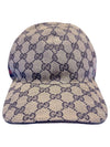 Canvas Web Ball Cap Brown - GUCCI - BALAAN 2