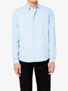 Classic Long Sleeve Shirt Sky Blue - AMI - BALAAN 3