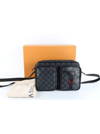 Damier utility messenger bag - LOUIS VUITTON - BALAAN 2