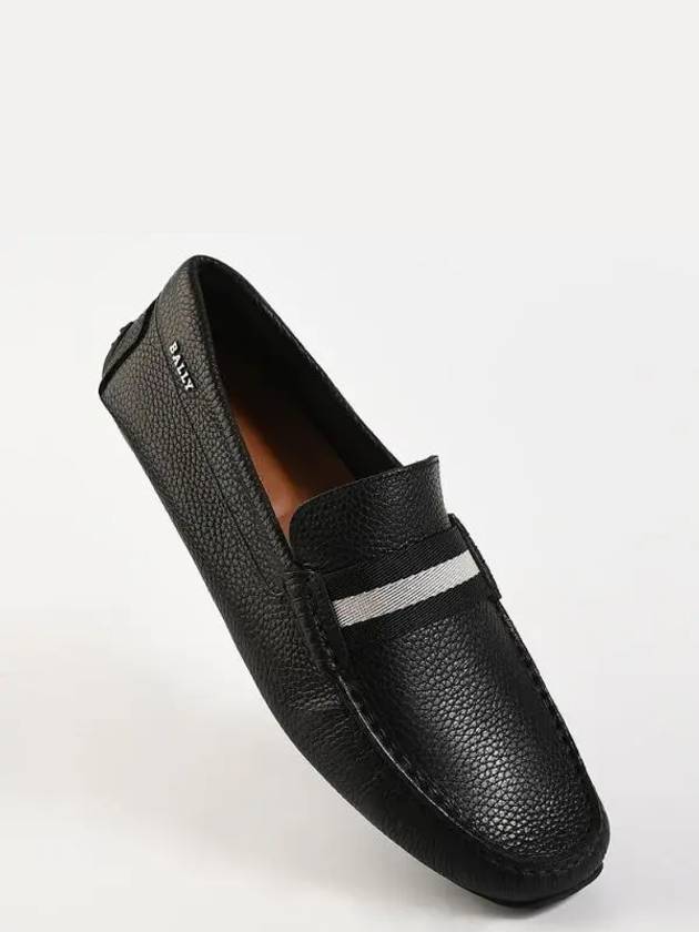 Pierce Driving Shoes Black - BALLY - BALAAN 2