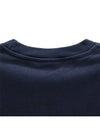 Fox Head Patch Regular Sweatshirt Midnight Blue - MAISON KITSUNE - BALAAN 7