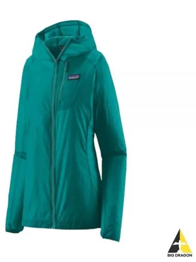 Women's Houdini Nylon Windbreaker Subtidal Blue - PATAGONIA - BALAAN 2