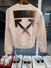 Degrade Arrow Sweatshirt White - OFF WHITE - BALAAN 8