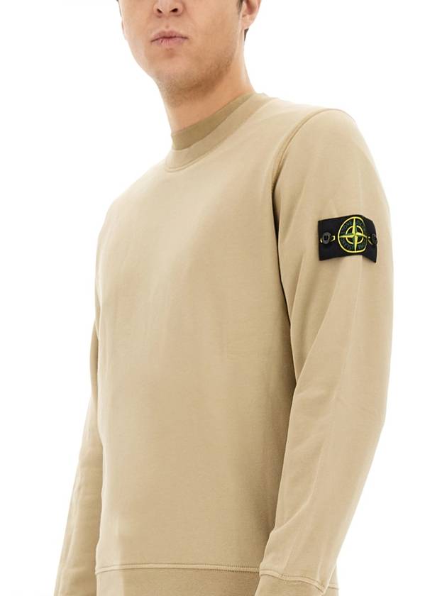 COTTON SWEATSHIRT - STONE ISLAND - BALAAN 4