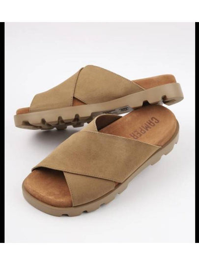 Brutus Sandals Brown - CAMPER - BALAAN 2