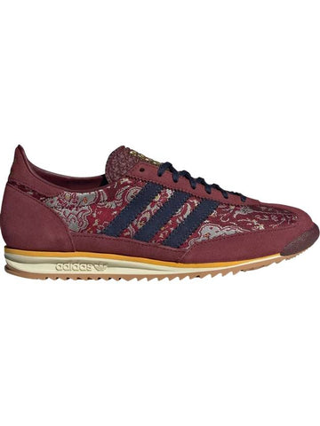 Handball Spezial Low Top Sneakers Burgundy - ADIDAS - BALAAN 1