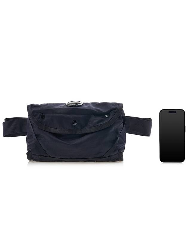 Nylon B Waistband Cross Bag Navy - CP COMPANY - BALAAN 11