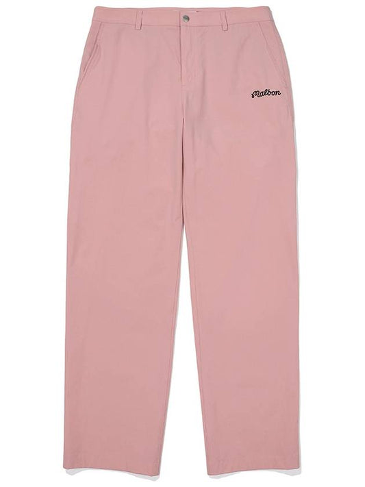 CHINO PANTS PINK MAN - MALBON GOLF - BALAAN 1