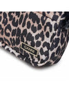 Tech Festival Cross Bag Leopard - GANNI - BALAAN 5