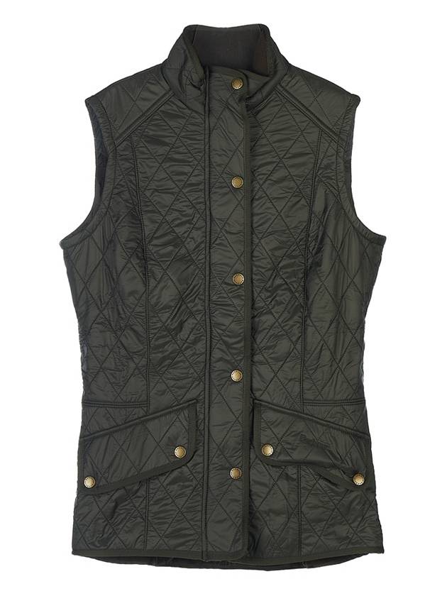 Cavalry Quilting Vest Olive - BARBOUR - BALAAN 2