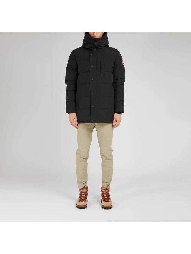 Carson Hooded Padding Parka Black - CANADA GOOSE - BALAAN 3