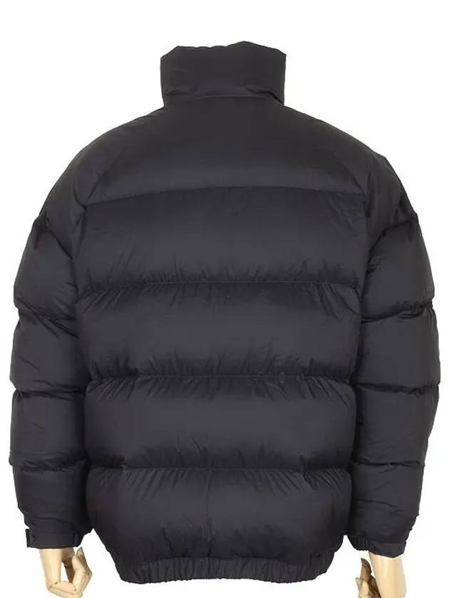 Jouglar Short Down Padding Black - MONCLER - BALAAN 6