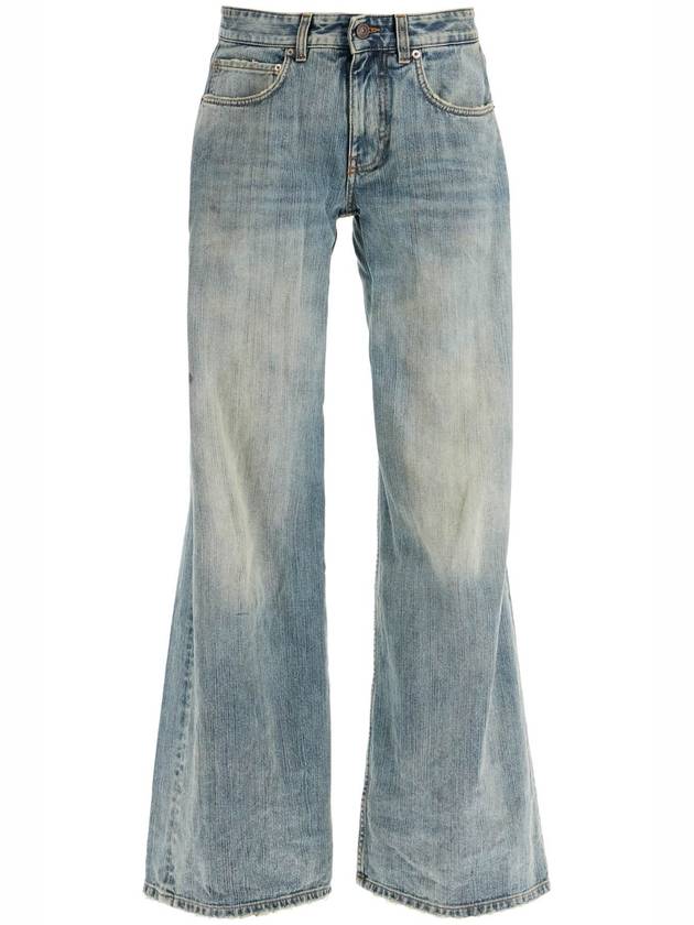 low-waisted baggy jeans - BALENCIAGA - BALAAN 1