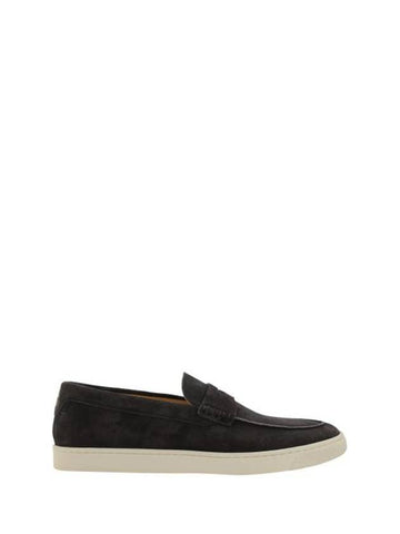 Wade Penny Loafer Black - BRUNELLO CUCINELLI - BALAAN 1