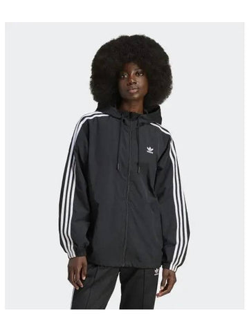 adidas 3S Windbreaker Black IR8095 - ADIDAS - BALAAN 1