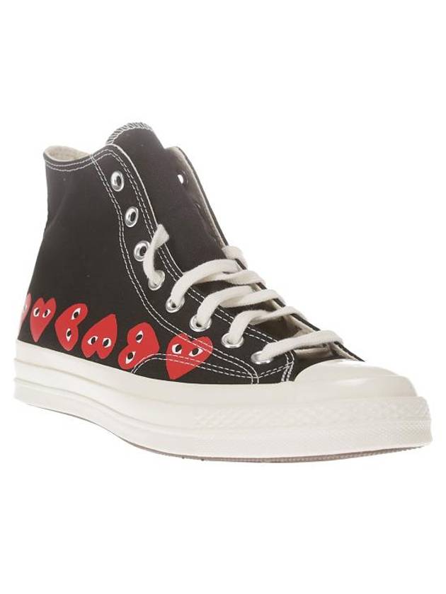 Chuck Taylor All Star 70 High Top Sneakers Black - COMME DES GARCONS - BALAAN 3