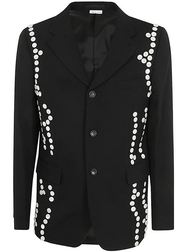 Comme Des Garçons Homme Plus Man Jacket Clothing - COMME DES GARCONS - BALAAN 1