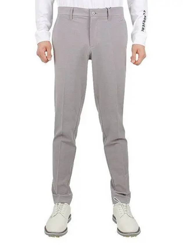 Men's Ellott Golf Pants Light Grey - J.LINDEBERG - BALAAN 2