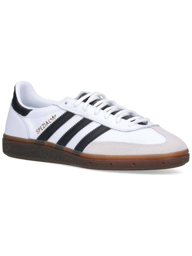 Handball Spezial Leather Low Top Sneakers White - ADIDAS - BALAAN 3