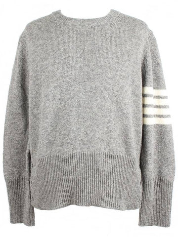 Diagonal armband pullover knit 5 - THOM BROWNE - BALAAN 1