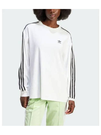 3 Stripes Stretch Cotton T Shirt IR8060 - ADIDAS - BALAAN 2