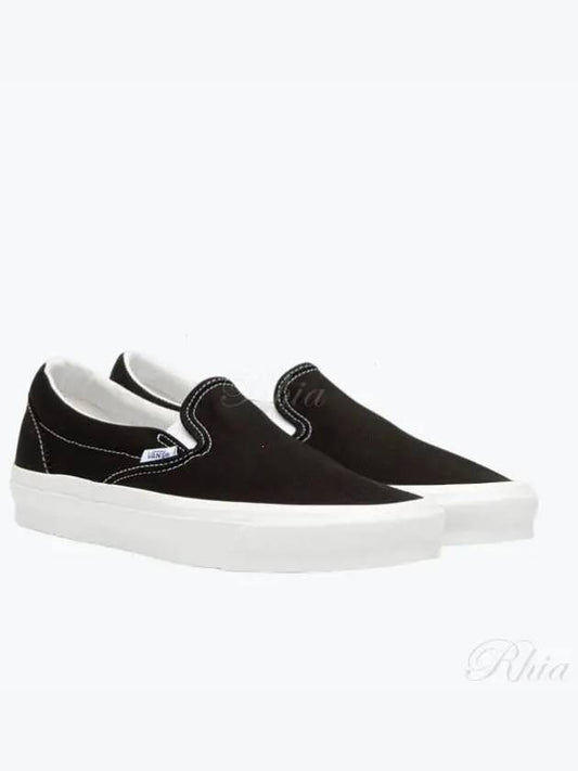 OG Classic Slip-On Black - VANS - BALAAN 2