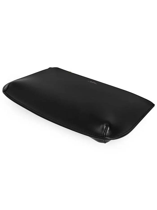 Sarah Clutch Bag Black - A.P.C. - BALAAN 7