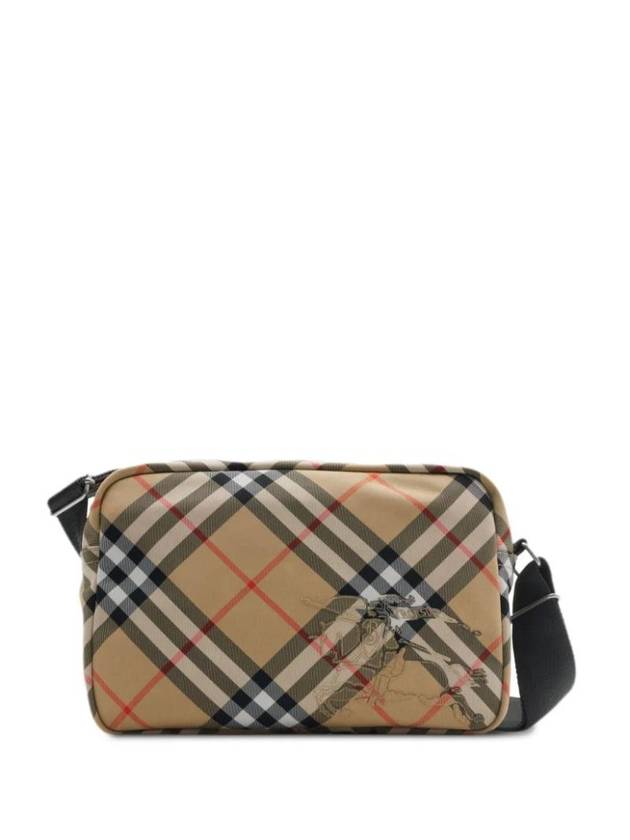 Vintage Check Messenger Bag Beige - BURBERRY - BALAAN 1